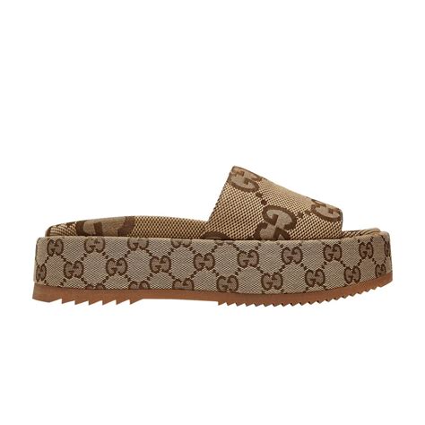 gucci gg lame sandals|authentic gucci sandals women.